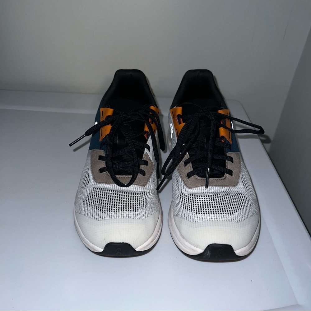 On Cloud Running Shoes Cloudrift in Ivory Storm